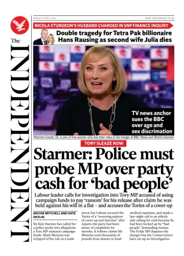 The Independent - 19 Apr 2024
