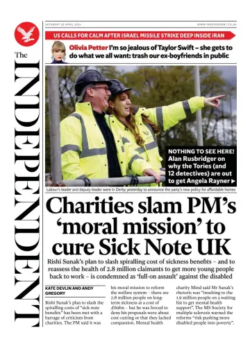 The Independent - 20 Apr. 2024
