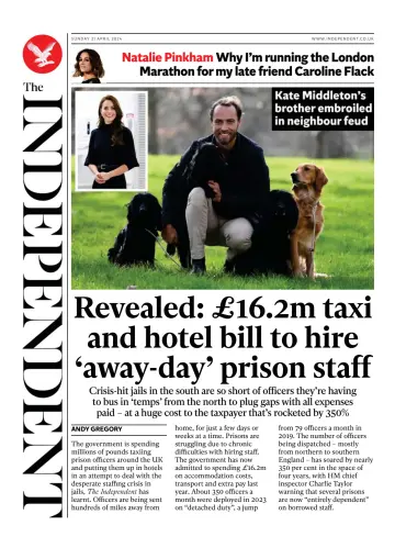 The Independent - 21 Apr. 2024