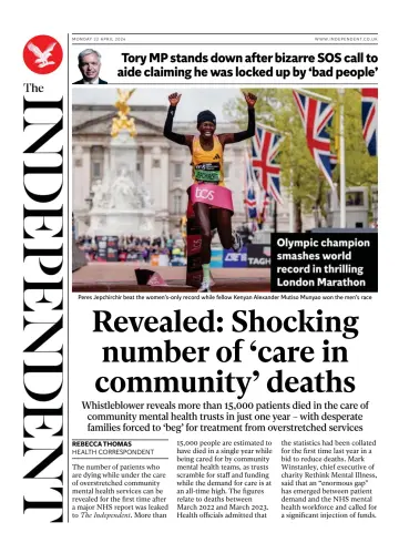 The Independent - 22 4월 2024