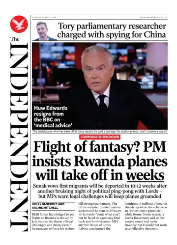 The Independent - 23 Nis 2024