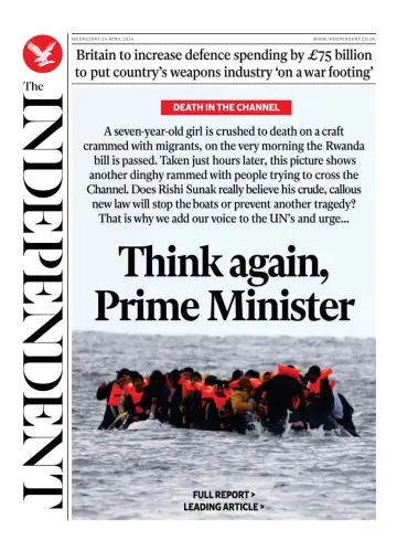 The Independent - 24 abril 2024