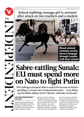 The Independent - 25 Apr 2024