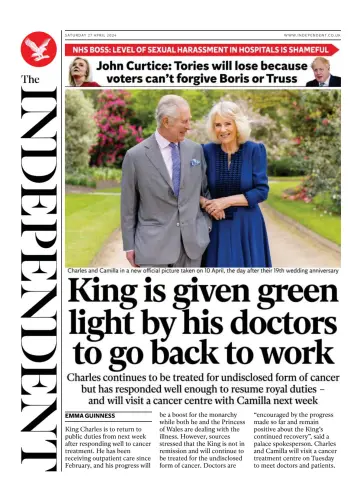 The Independent - 27 Apr. 2024