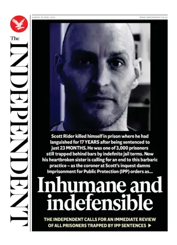 The Independent - 28 Nis 2024