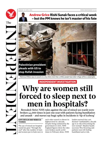 The Independent - 29 Apr 2024