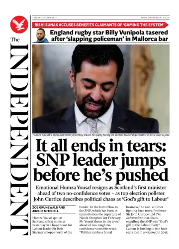 The Independent - 30 abril 2024
