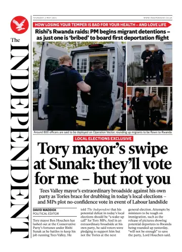 The Independent - 02 maio 2024