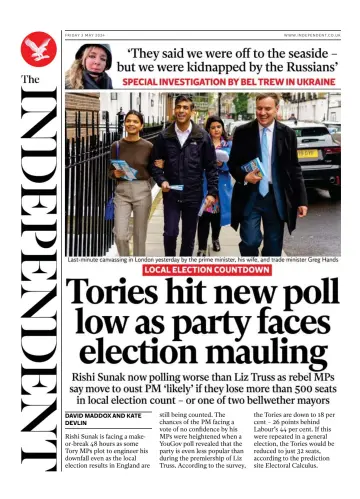 The Independent - 03 Mai 2024