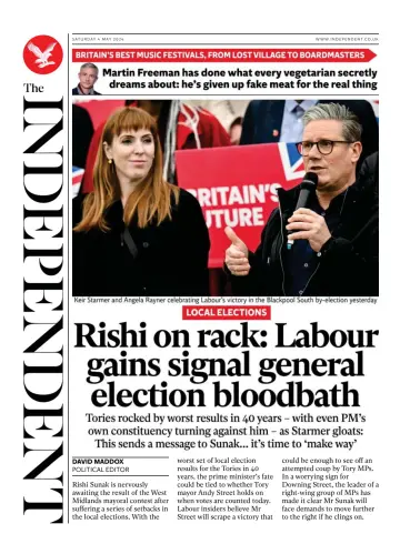 The Independent - 04 Mai 2024