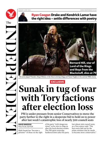 The Independent - 06 Mai 2024