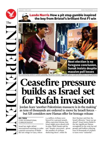 The Independent - 07 Mai 2024