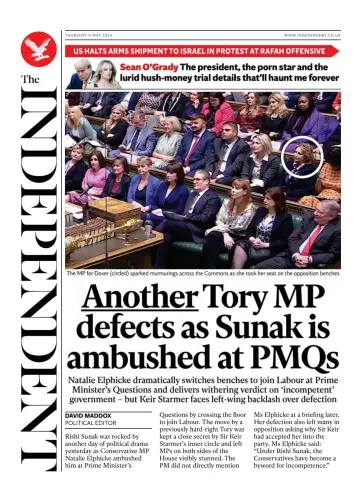 The Independent - 09 mai 2024