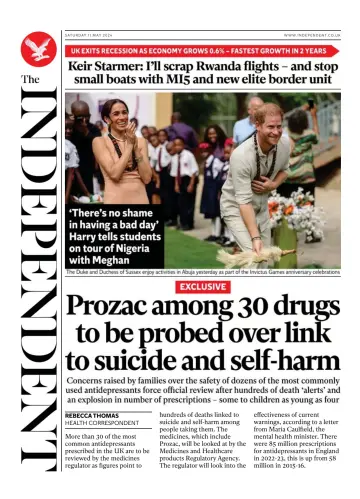 The Independent - 11 Mai 2024