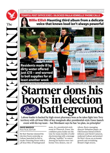 The Independent - 17 mai 2024