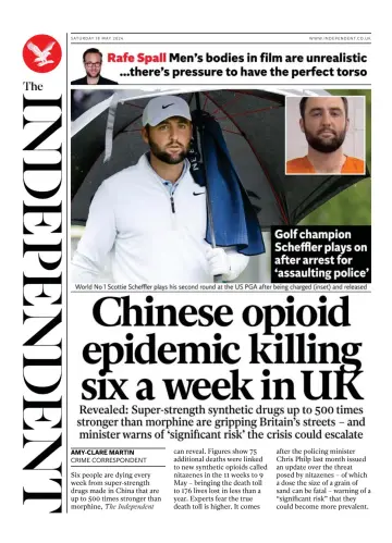 The Independent - 18 maio 2024