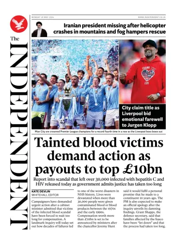 The Independent - 20 五月 2024