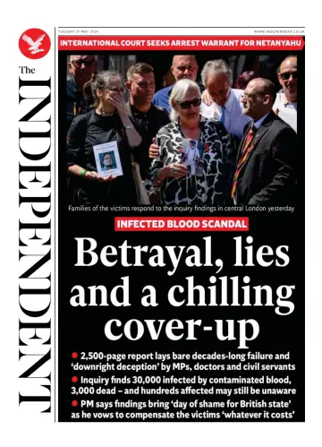 The Independent - 21 May 2024