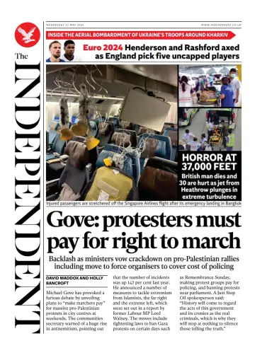 The Independent - 22 Mai 2024