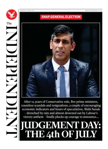 The Independent - 23 5月 2024