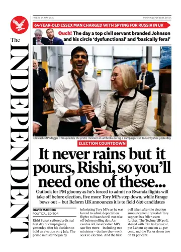 The Independent - 24 mai 2024