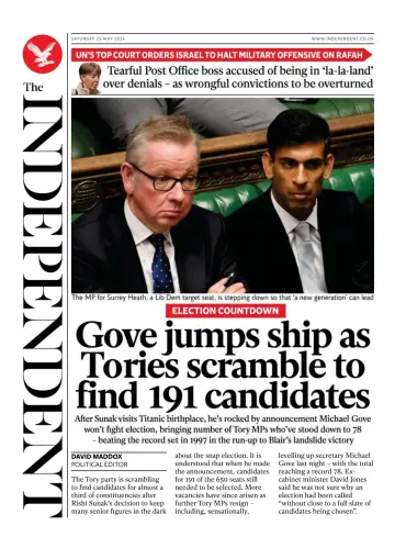 The Independent - 25 May 2024