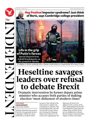 The Independent - 27 May 2024
