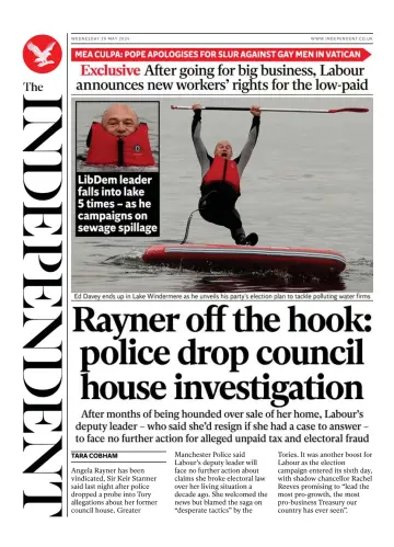 The Independent - 29 May 2024