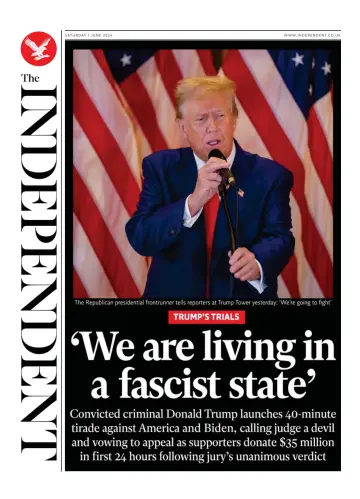 The Independent - 01 六月 2024