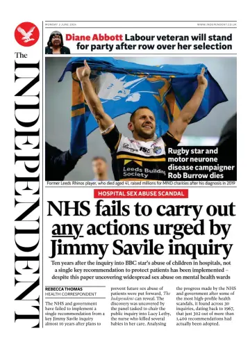 The Independent - 3 Meith 2024