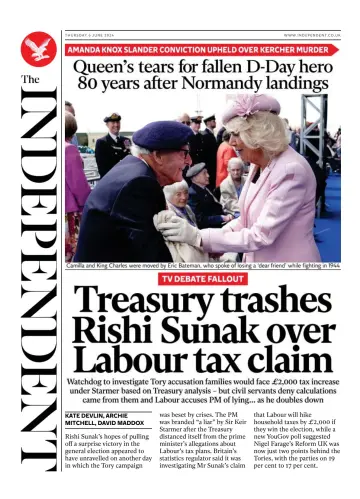 The Independent - 06 juin 2024