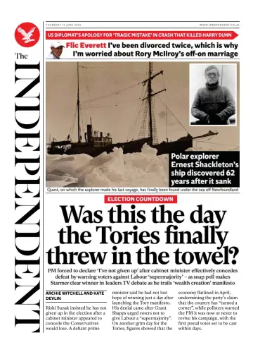 The Independent - 13 juin 2024