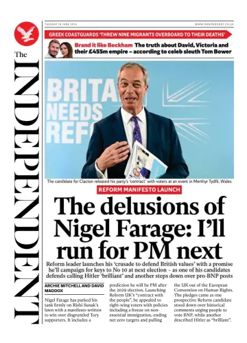 The Independent - 18 Meith 2024