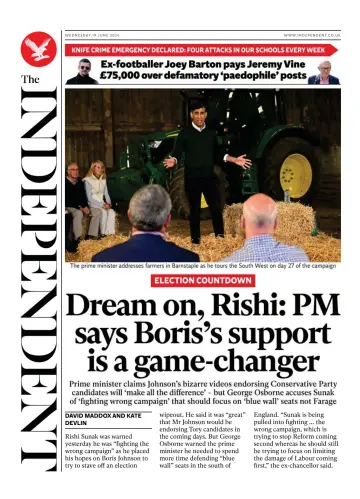 The Independent - 19 juin 2024