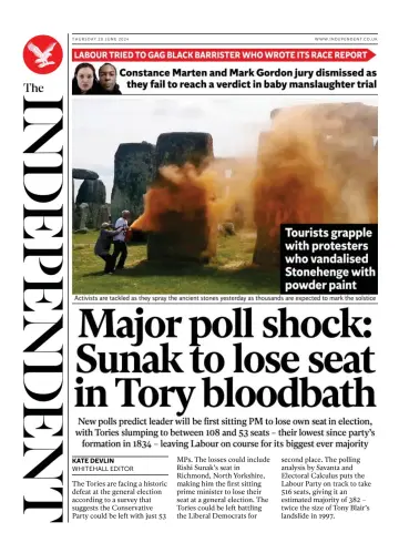 The Independent - 20 Jun 2024