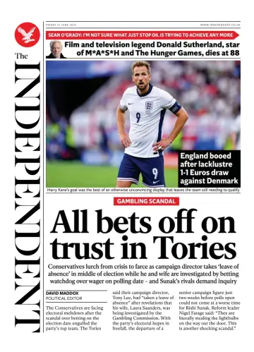 The Independent - 21 Jun 2024