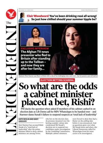 The Independent - 22 Jun 2024