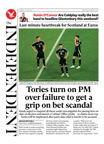 The Independent - 24 Jun 2024