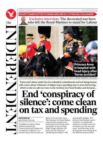 The Independent - 25 6月 2024