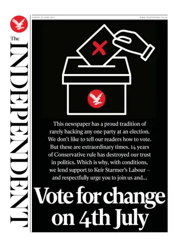 The Independent - 30 Jun 2024