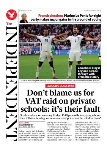 The Independent - 1 Jul 2024