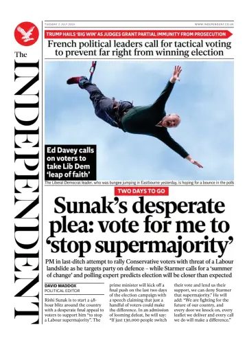 The Independent - 2 Jul 2024