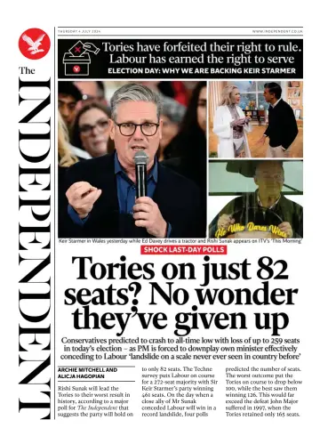 The Independent - 4 Jul 2024