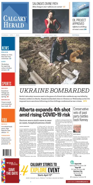 Calgary Herald - 7 Apr 2022