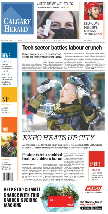 Calgary Herald - 25 Apr 2022