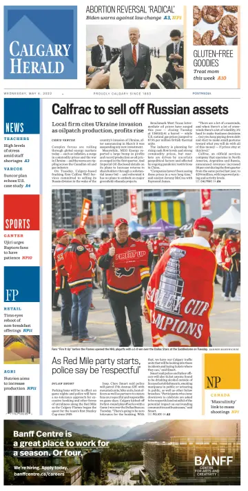 Calgary Herald - 4 May 2022