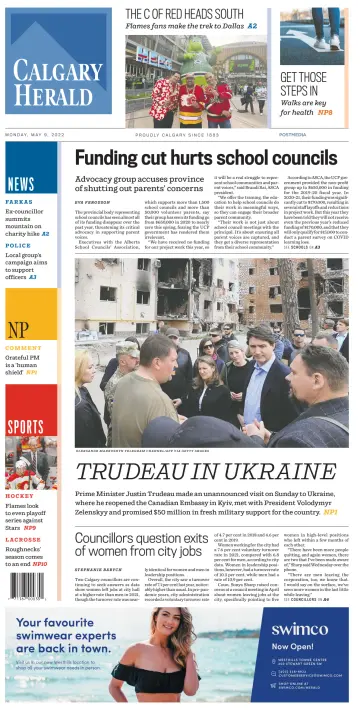 Calgary Herald - 9 May 2022
