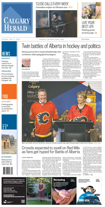 Calgary Herald - 17 May 2022