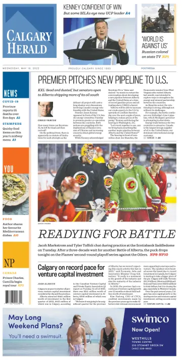 Calgary Herald - 18 May 2022