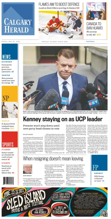 Calgary Herald - 20 May 2022